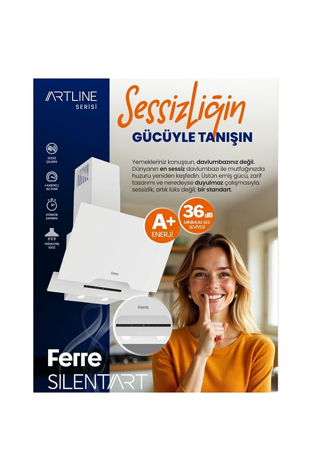 Fryart Artline Steam Qep64cpr - Sc408-wfa - D065-sa 9 Prog. Dijital Turbo Ank. Set - Gri - 5