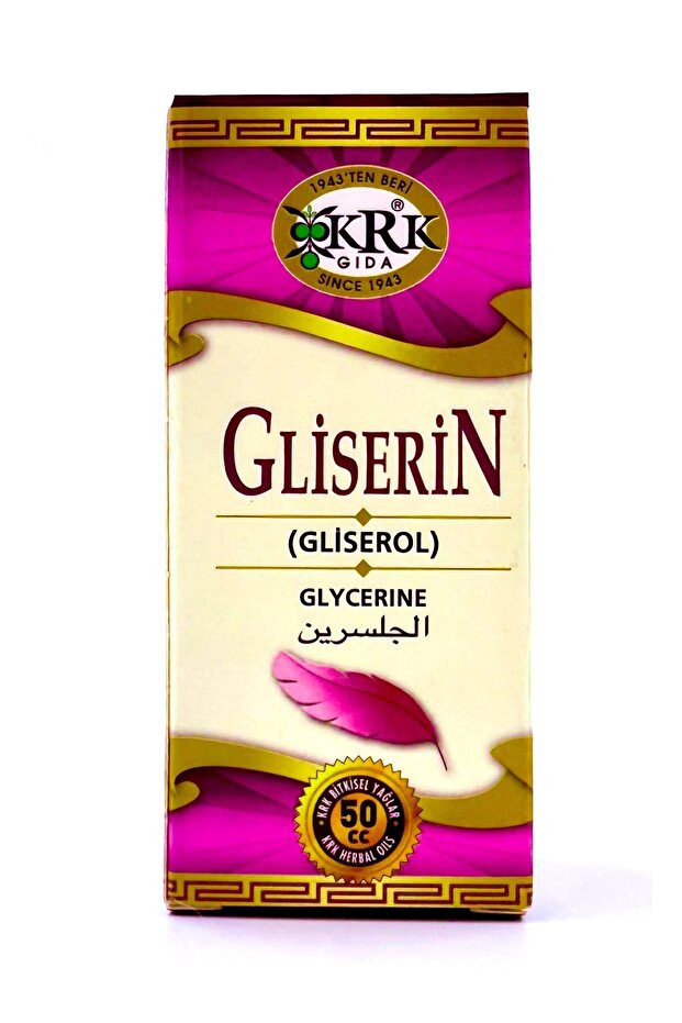 Gliserin Yağı 50 Cc - 3