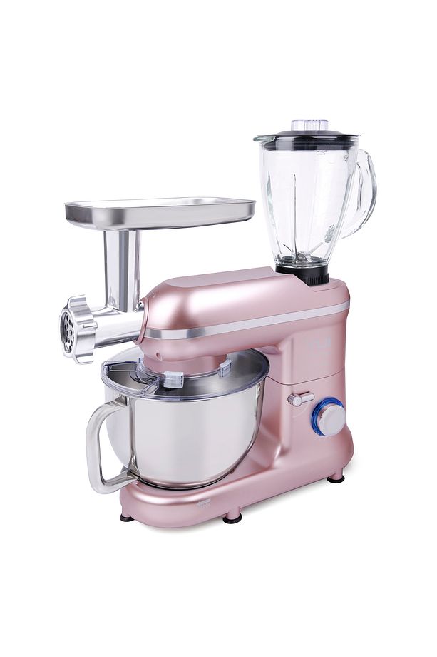 M120 Multi-fonksiyonel 3'ü Bir Arada Stand Mikser Kıyma Setli Ve Blender Özellikli Rose - 3