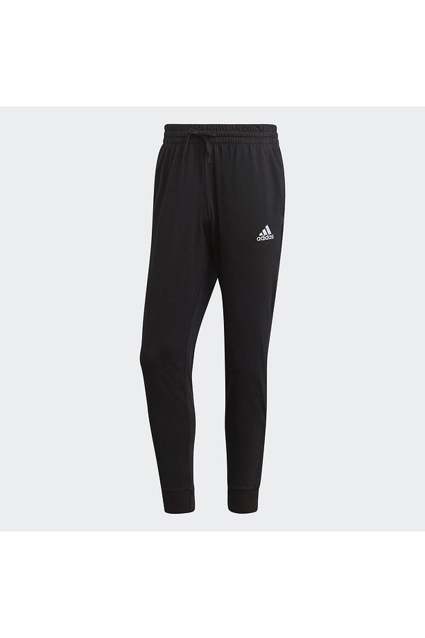 Essentials Single Jersey Tapered Cuff Eşofman Altı - 5