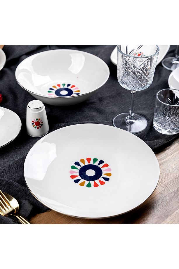 Klaus 30 Parça 6 Kişilik Yemek Takımı - 3