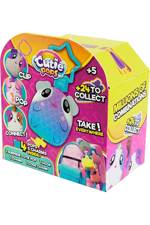 Cutie Pops Single Pack - Surprise Mini Plush