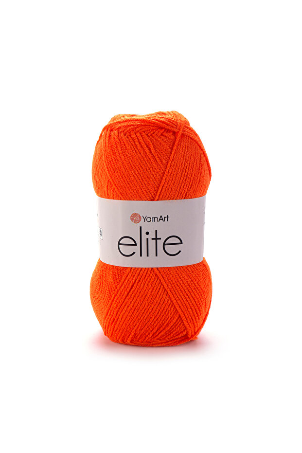 Elite - Hand Knitting Thread Orange-8279