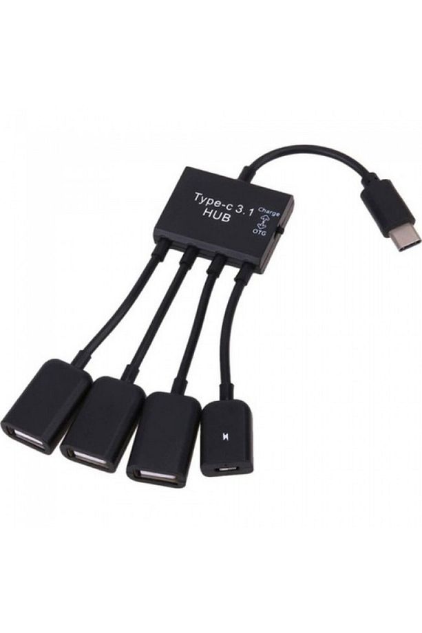 Typec Otg Type-c Hub Typec Usb Çoğaltıcı Type-c 3 Port Usb Çoklayıcı - 1