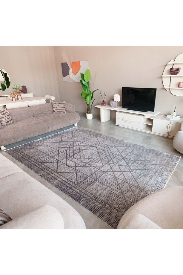 Modern, Yüksek Kaliteli Salon Halısı Istana Is04a - 1