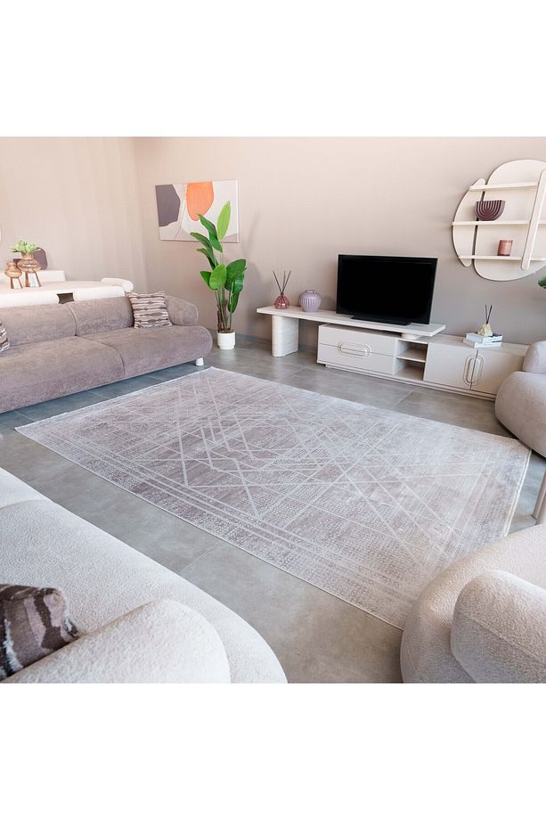 Modern, Yüksek Kaliteli Salon Halısı Istana Is04b - 1