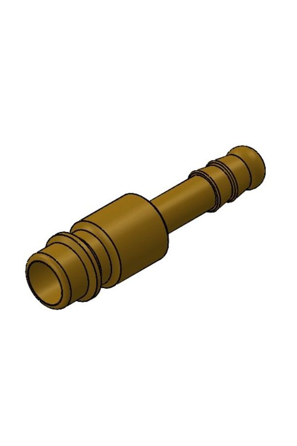 Kompresör Hava Jakı Sarı Hortum Ucu 10mm - 3