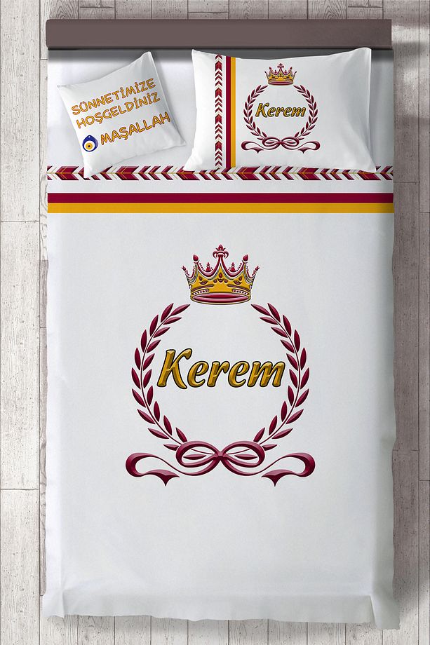 Sünnet Yatak Örtüsü MKT-4067 - 1