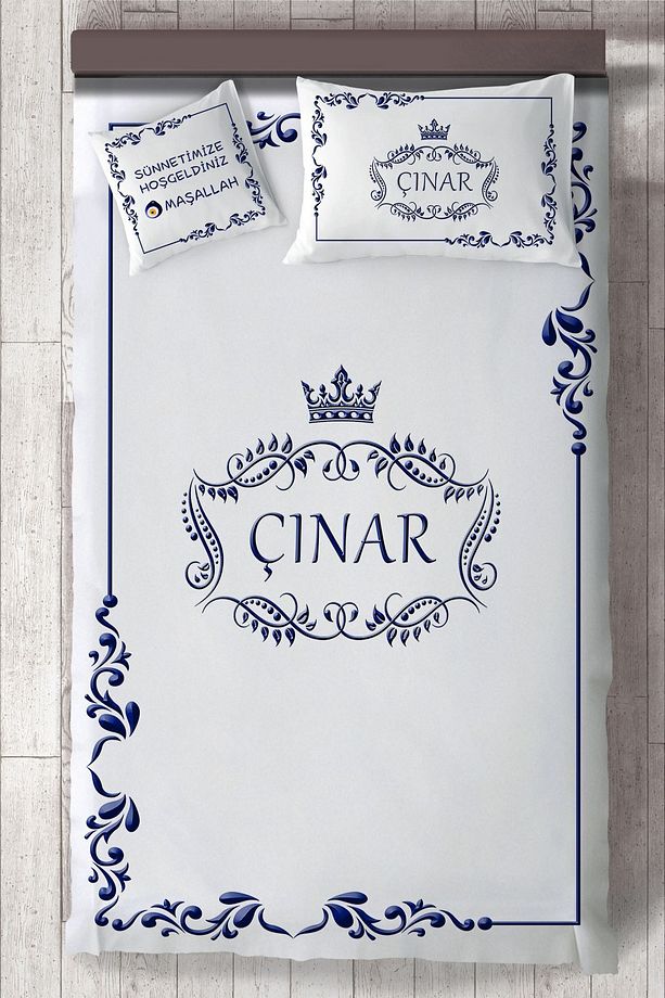 Sünnet Yatak Örtüsü MKT-4060 - 1