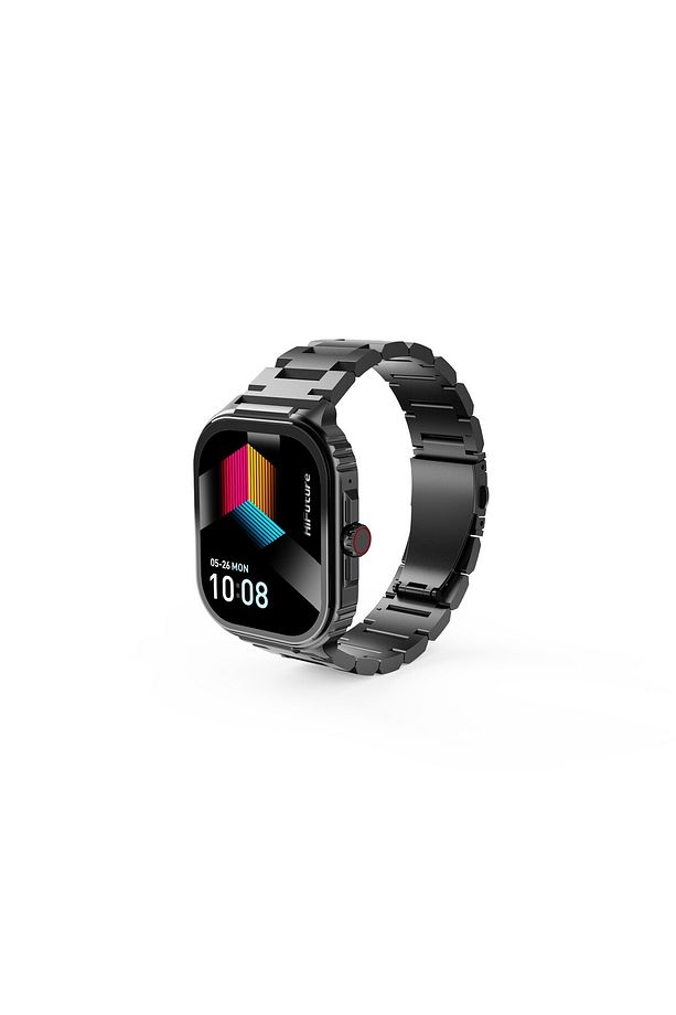 Ultra3 PRO Bluetooth 5.3 AMOLED Ekran IP68 2.04 inç Arama Özellikli 52mm Akıllı Saat Siyah - 7