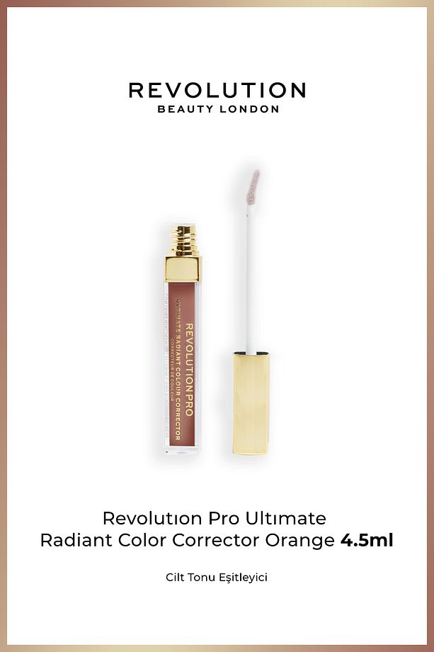 Vegan Renk Ön Düzeltici (LEKELER IÇİN)-liquid Color Pre-corrector Orange 4.5 ml - 1
