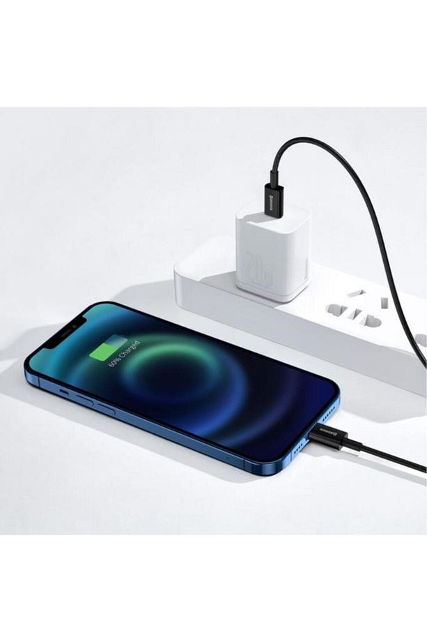 Superior Series Type-c To Iphone Pd 20w 1m Hızlı Şarj Veri Kablosu - 6
