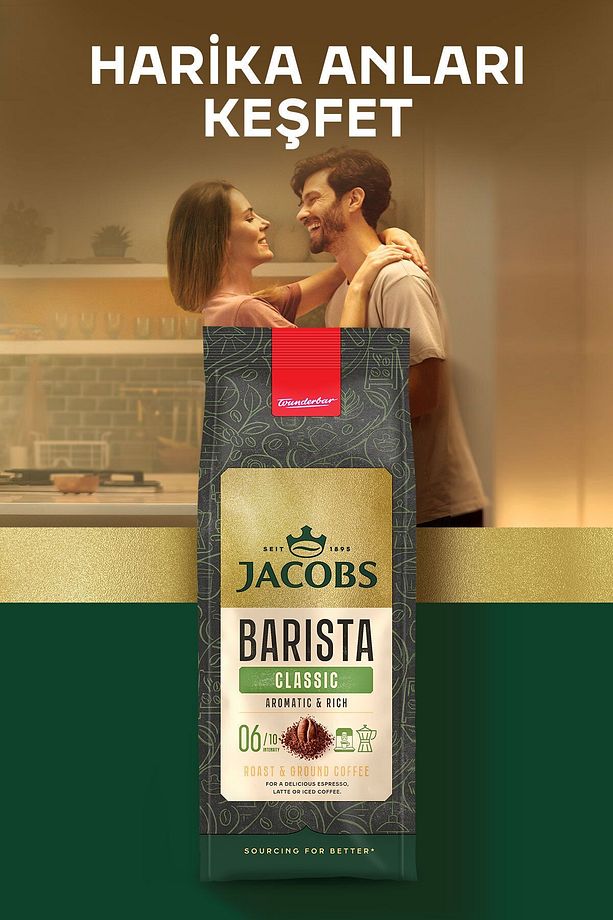 Barista Classic Filtre Kahve 200gr X 4 - 3
