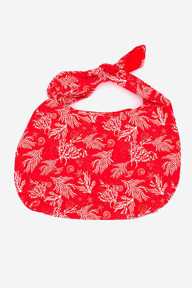 النساء Faltbare Strandtasche، برتقالي - 1