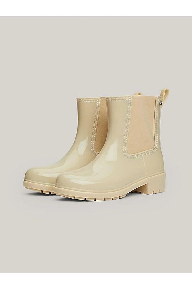 Kadın Kışlık Su Geçirmez Lastikli Kaydırmaz Taban Bej Bot & Bootie FW0FW08213-AEX - 5