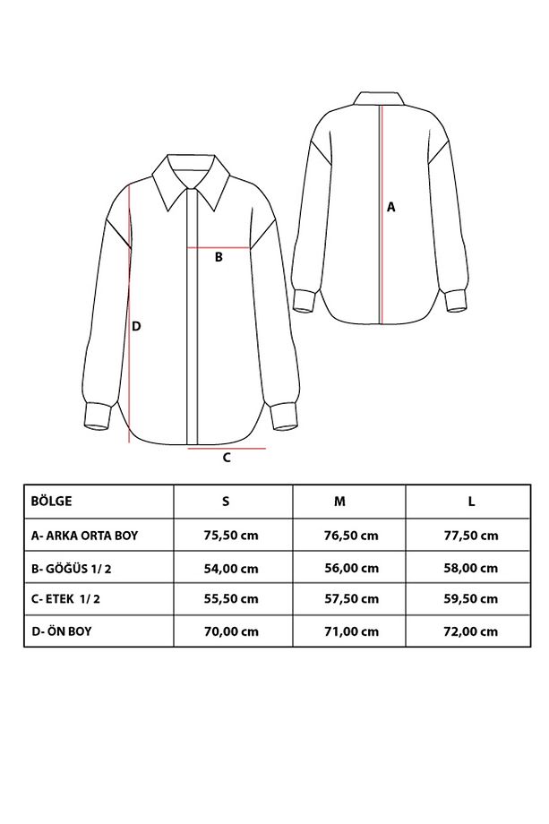 Kahve Modal Soft Dokulu Yumuşak Gizli Pat Detaylı Oversize Kadın Gömlek | Mks168262-01 - 7