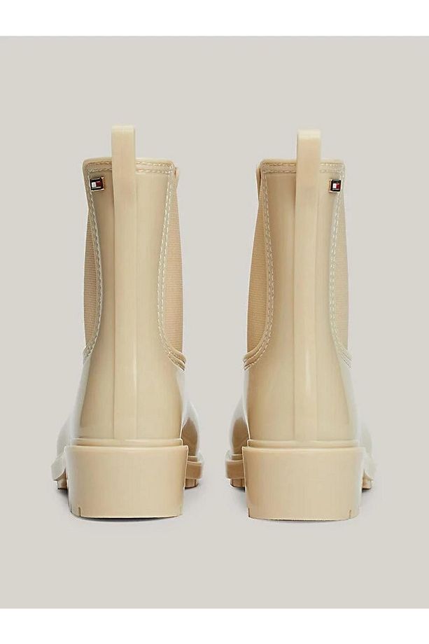 Kadın Kışlık Su Geçirmez Lastikli Kaydırmaz Taban Bej Bot & Bootie FW0FW08213-AEX - 6