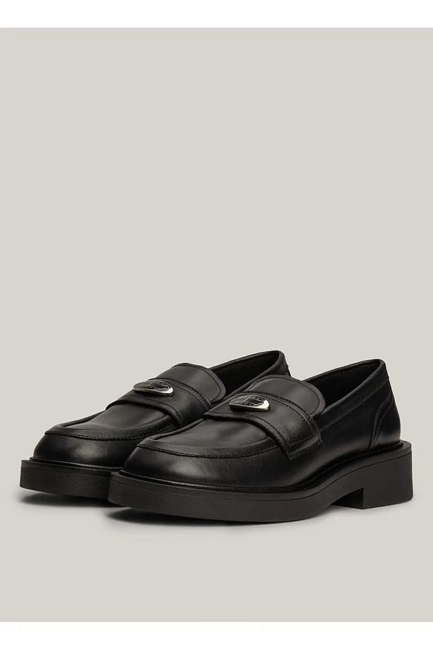 Kadın Deri Loafer Ayakkabı EN0EN02557BDS - 3