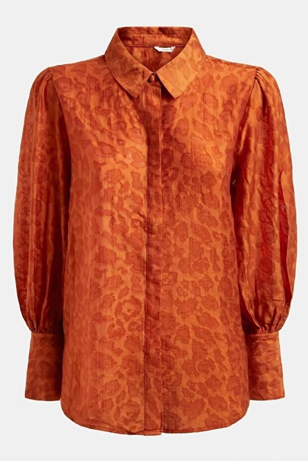 Ls Kadın Gömlek W0YH51RDE80 - 4