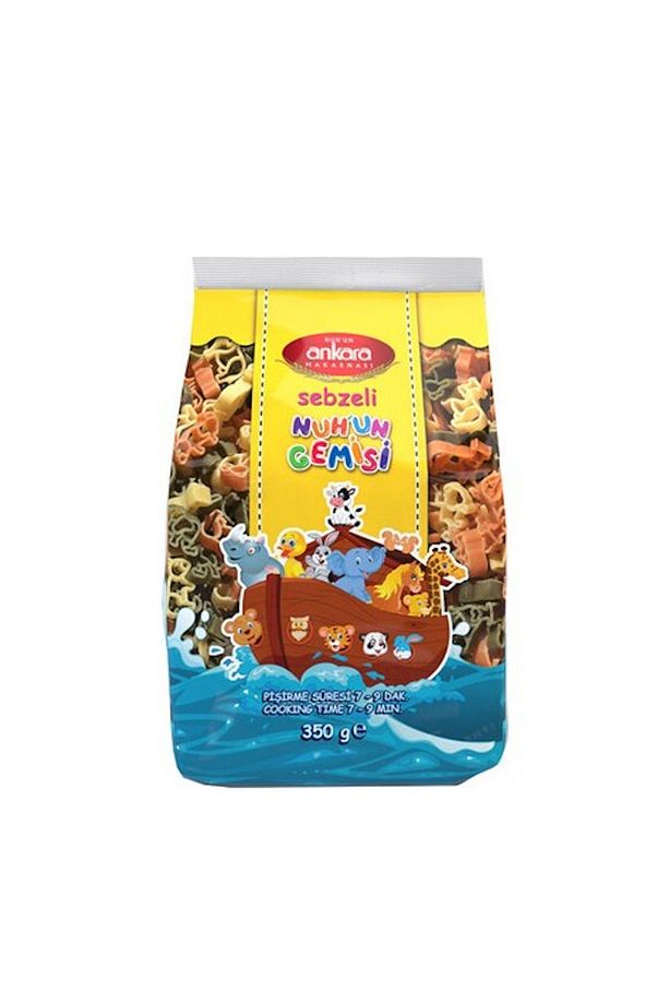 Sebzeli Makarna Nuh'un Gemisi 350 gr X 5 Adet - 2