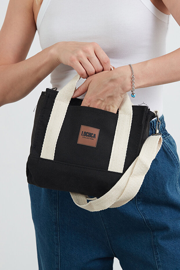 Linen Bag - Basic Text Printed - 4