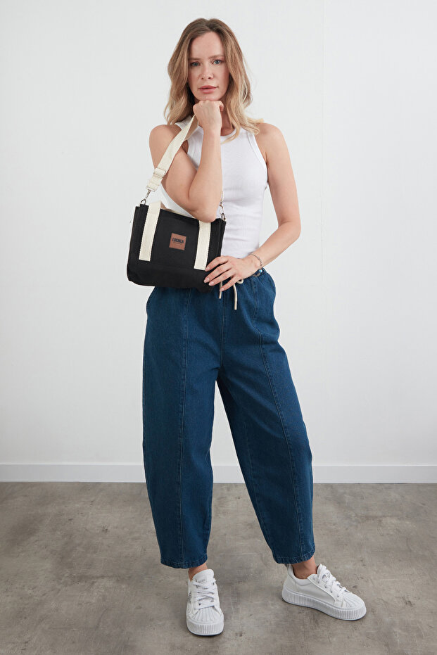 Linen Bag - Basic Text Printed - 3