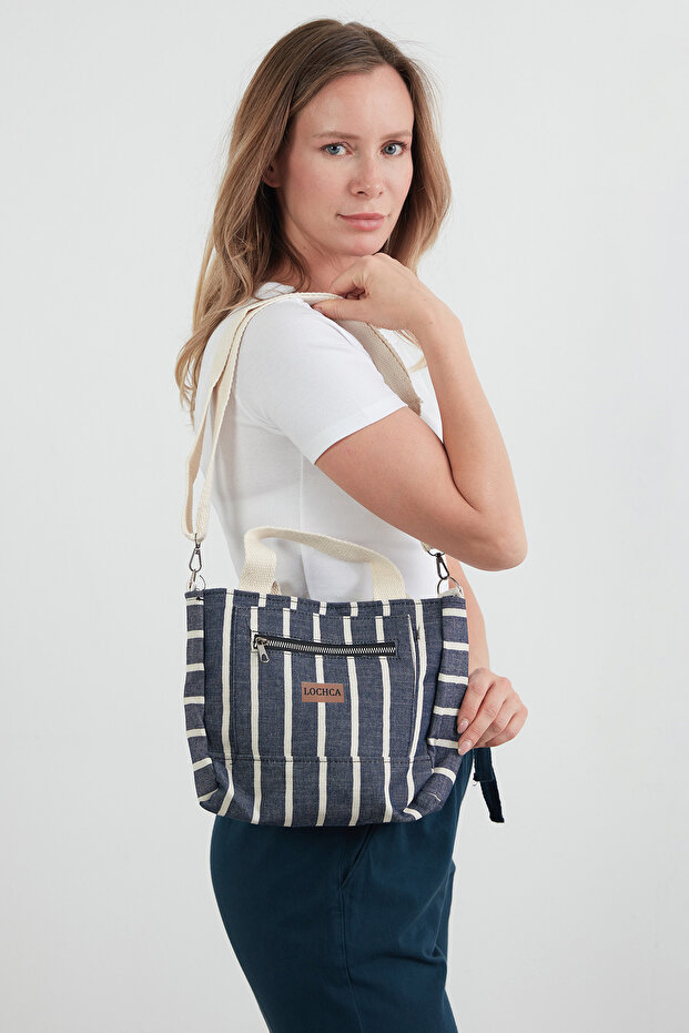 Linen Bag - Basic Text Printed - 2