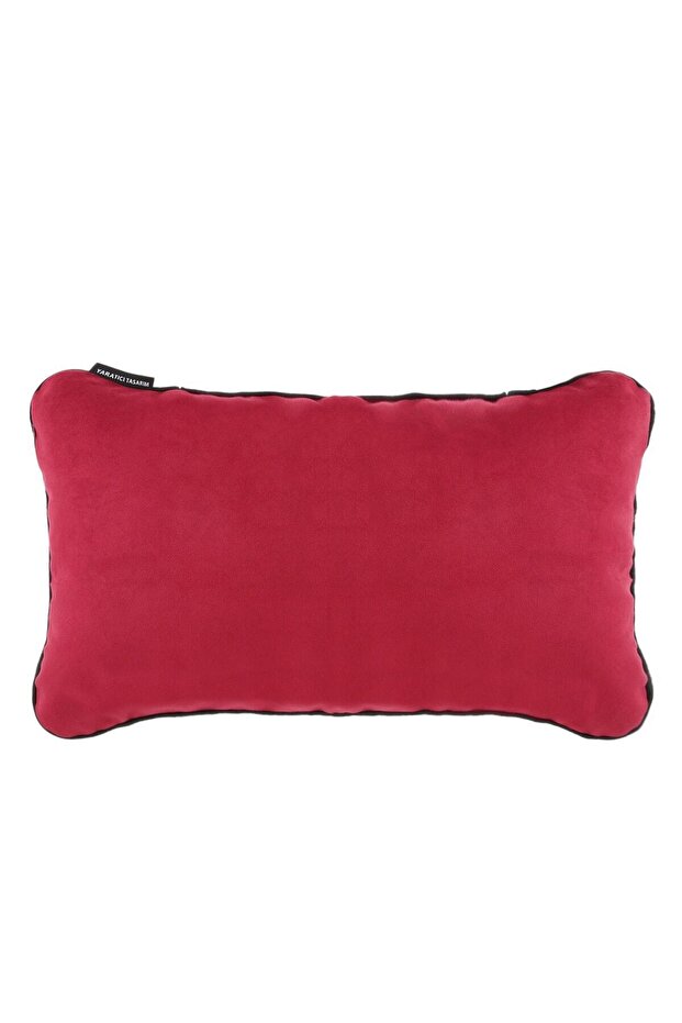 Pile Cushion Pillow Case Cherry Rotten Color 50X30