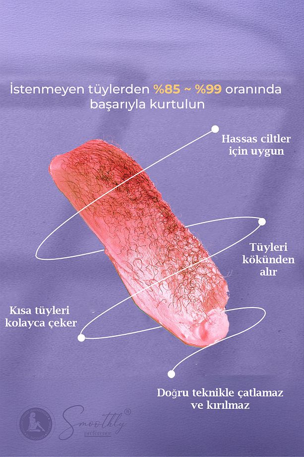Soyulabilen Boncuk Ağda 250gr + Ağda Isıtıcı Makine + Ağda Losyonu + Spatula Seti - 7
