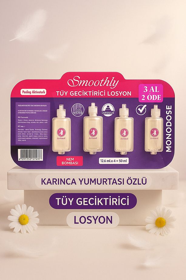 Ağda Sonrası Tüy Masaj Yağı 50ml - 1