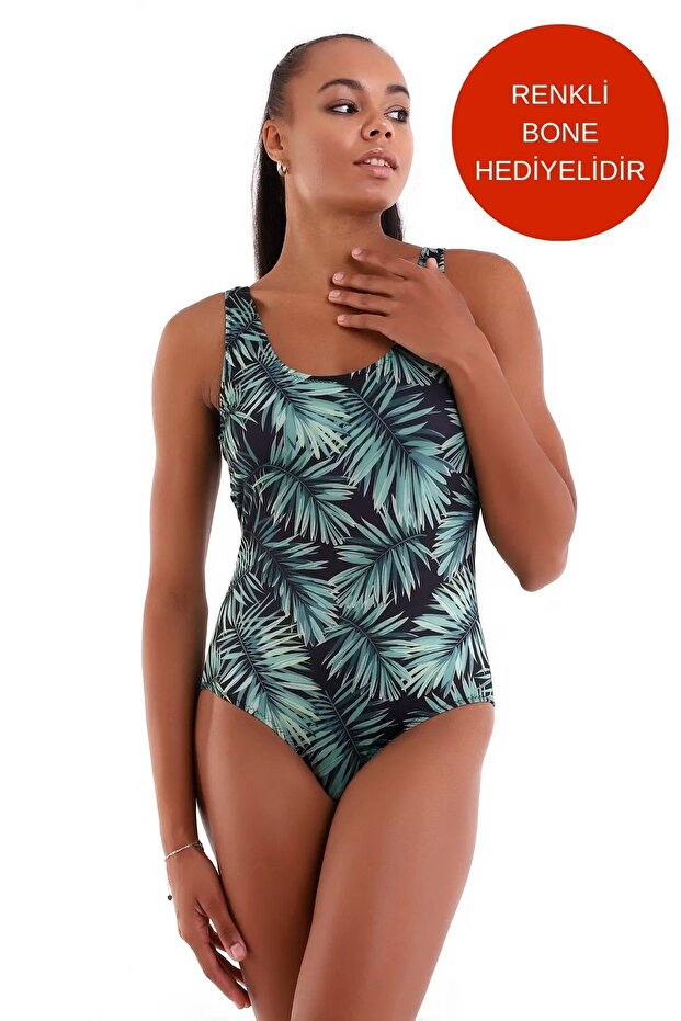 Yüzücü Mayo,bone Hediyeli - 1