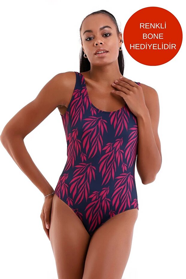 Yüzücü Mayo,bone Hediyeli - 1