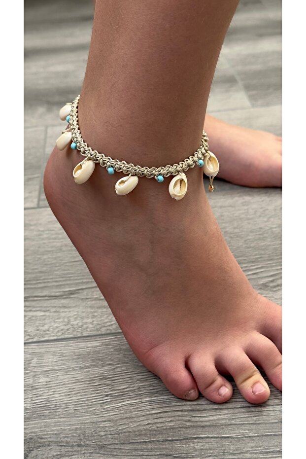 Sea shell anklet - 2