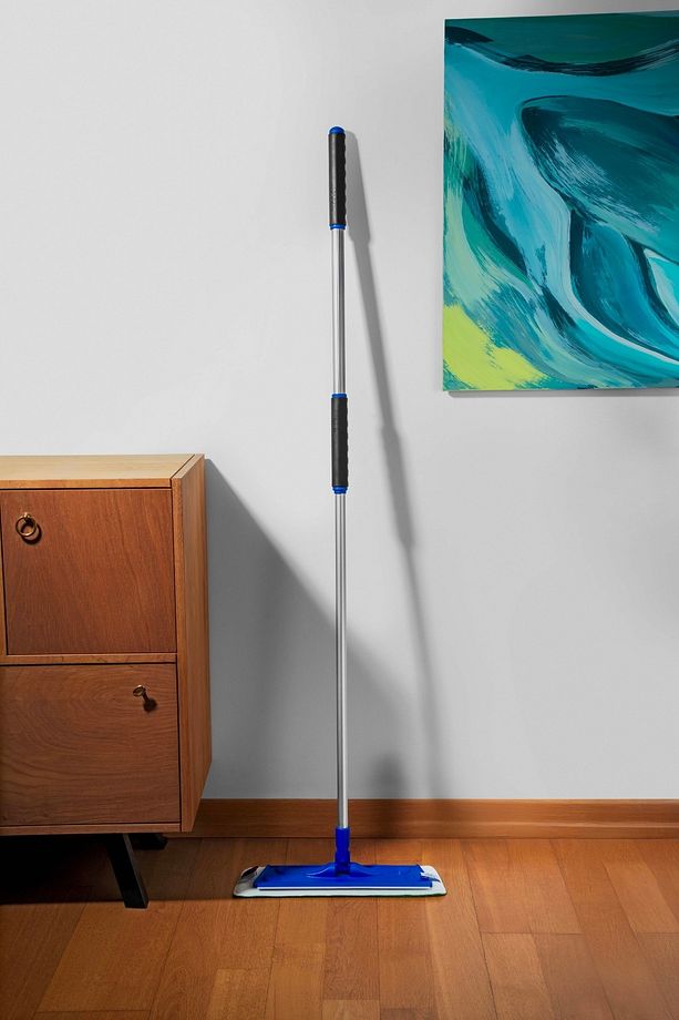Mikrofiber Tekli Islak Mop Set - 4