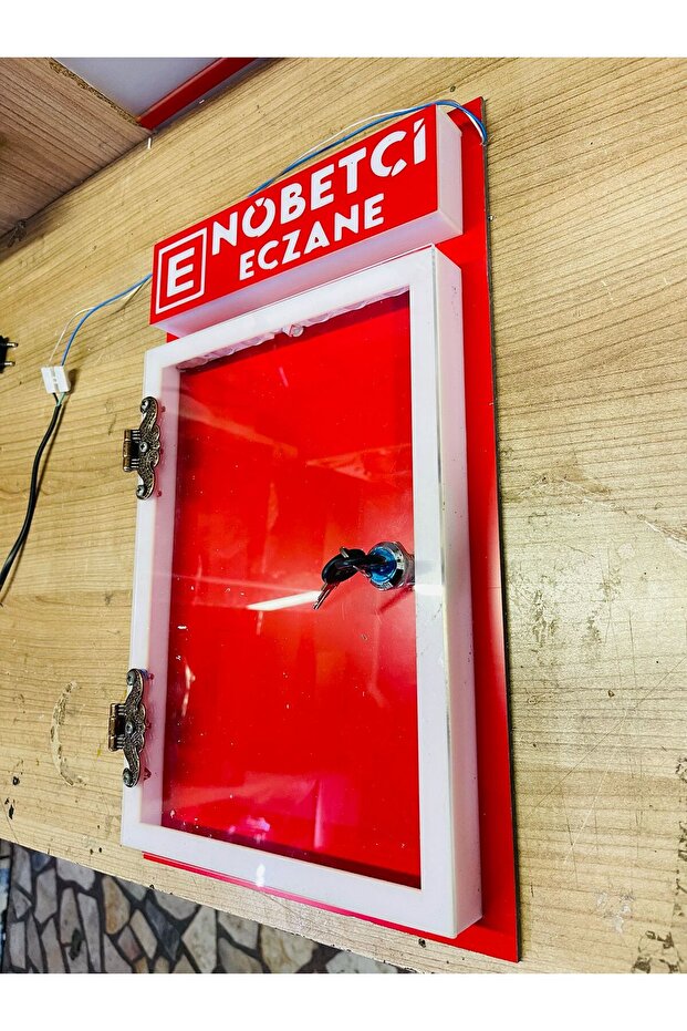 nöbetçi eczane panosu - 8