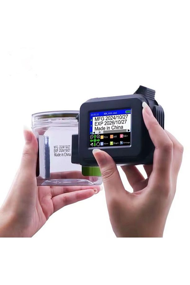 Mini El Tipi Tarih Kodlama Makinesi - Inkjet Kodlama - El Tipi Kodlama - 4