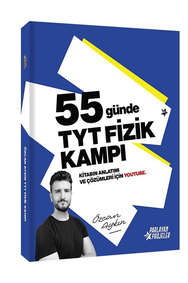 Özcan Aykın 2026 Yks 55 Günde Tyt Fizik Kampı Video Ders Takip Kitabı - 1