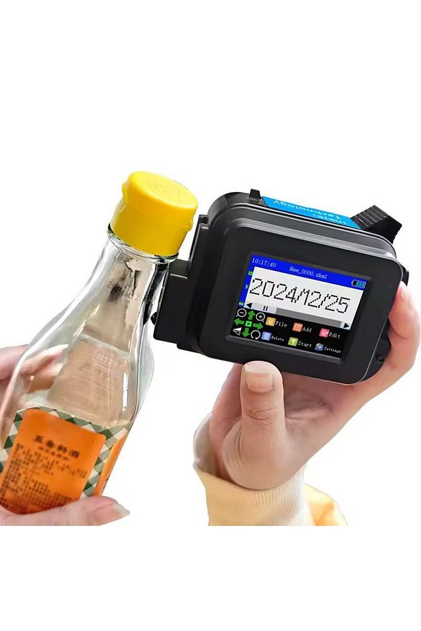 Mini El Tipi Tarih Kodlama Makinesi - Inkjet Kodlama - El Tipi Kodlama - 5