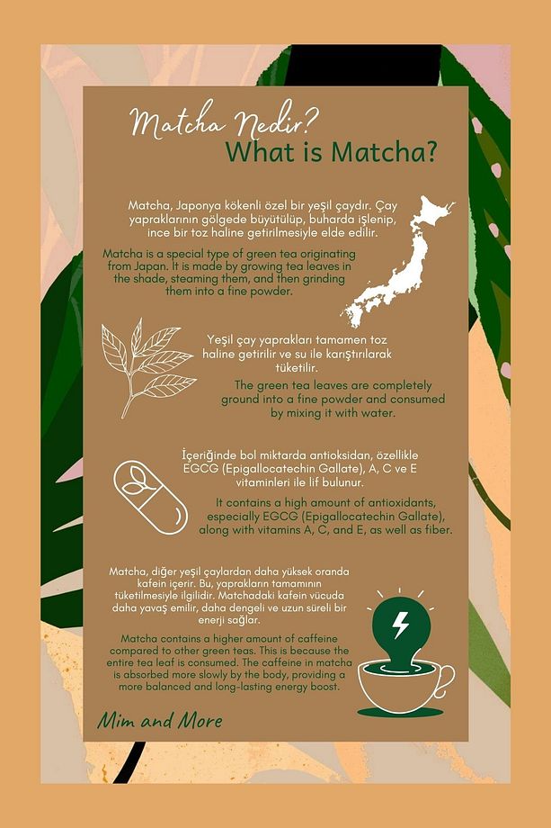 Pure Vanilla Matcha 3'lü Set - Saf Matcha - Vanilla Matcha - Pink Vanilla Matcha 3'lü Set - 7