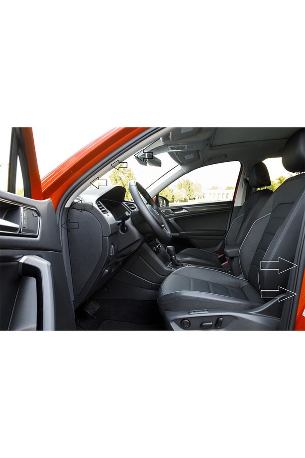 Fiat Tempra Kapı Fitili (4 Adet) - 5
