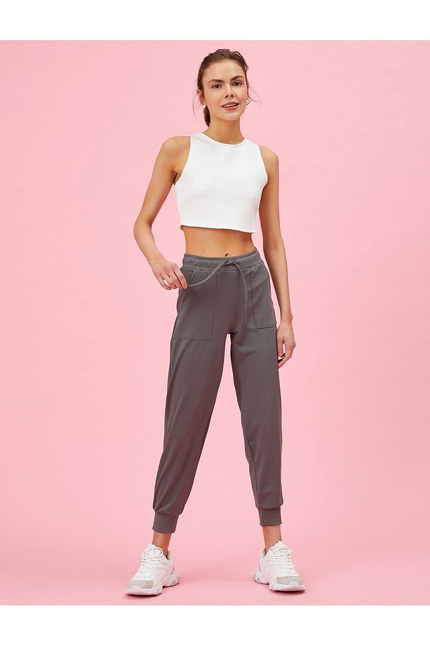 Jogger Eşofman Altı Cepli - 2
