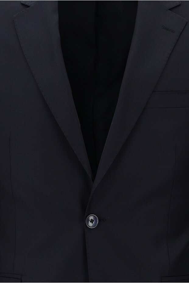 Classic Wool Suit - 4