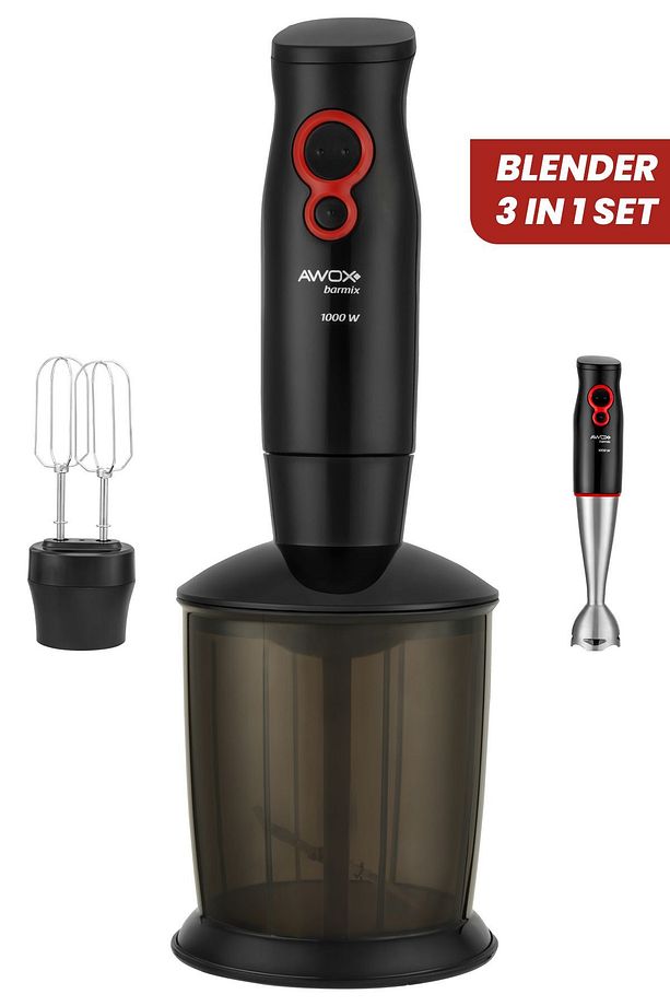 Barmix 3 In 1 1000 W Blender Seti - 2