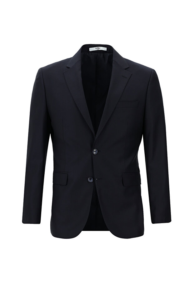Classic Wool Suit - 2
