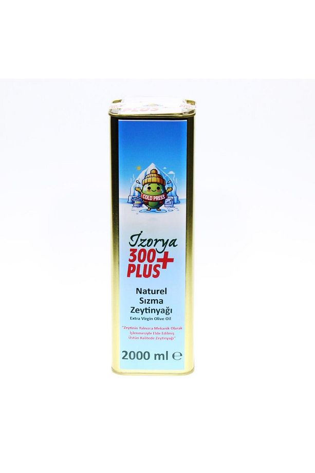Yüksek Polifenollü Zeytinyağı 300+ Plus 2 L - 2