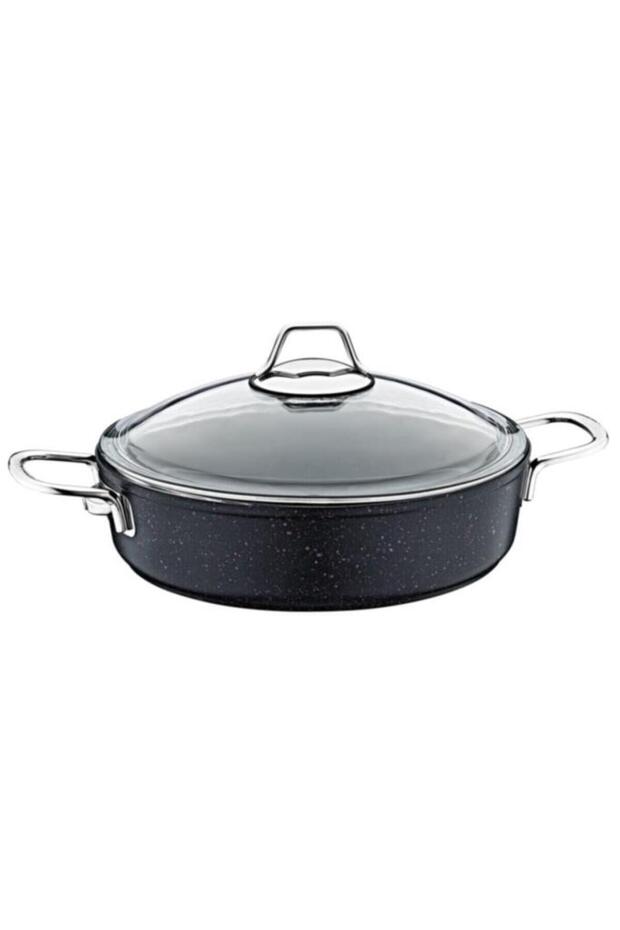 Black Pearl 22 Cm Short Casserole