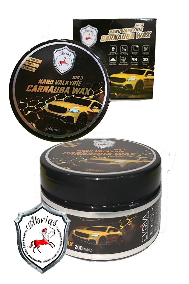 Sio3 Valkyrie Seramik Wax 200gr 250ml - 4