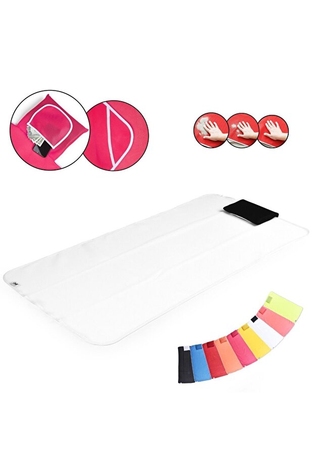 الجيل الجديد من مناشف الشاطئ المقاومة للرمال