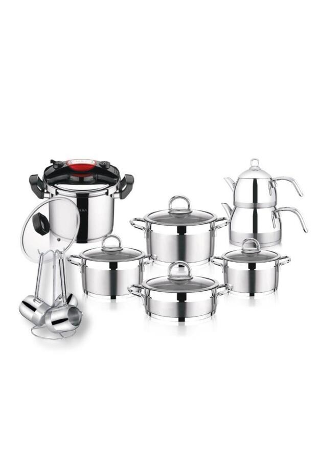 Şira 19 Parça Çelik Çeyiz Seti - 1