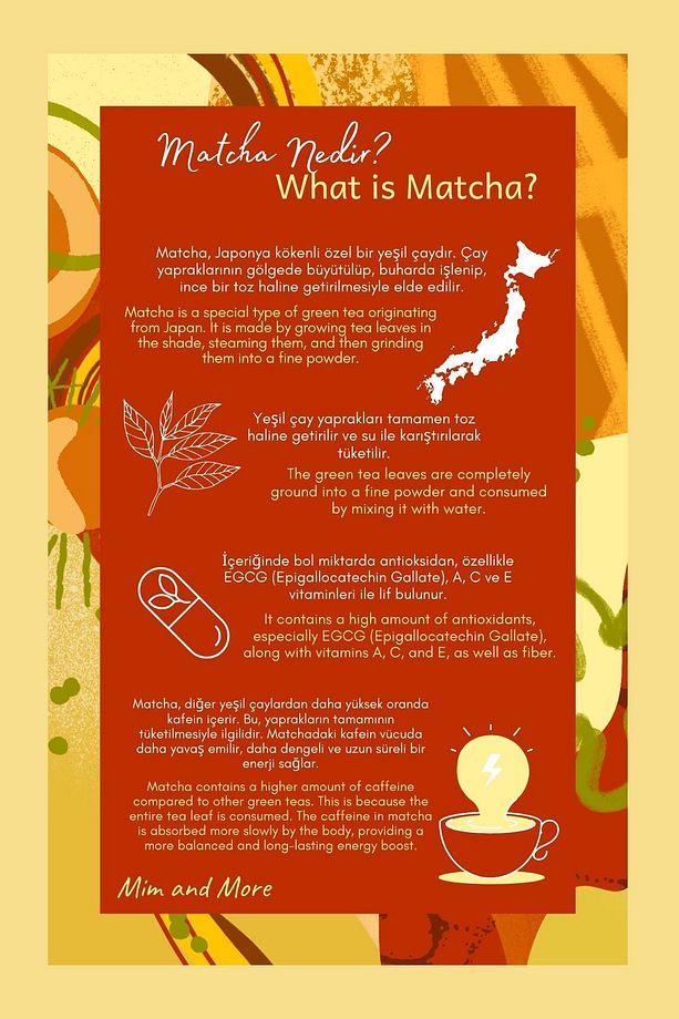 Golden Dessert Matcha 2'li Set - Salted Caramel Matcha, Creme Brulee Matcha 2'li Set - 9